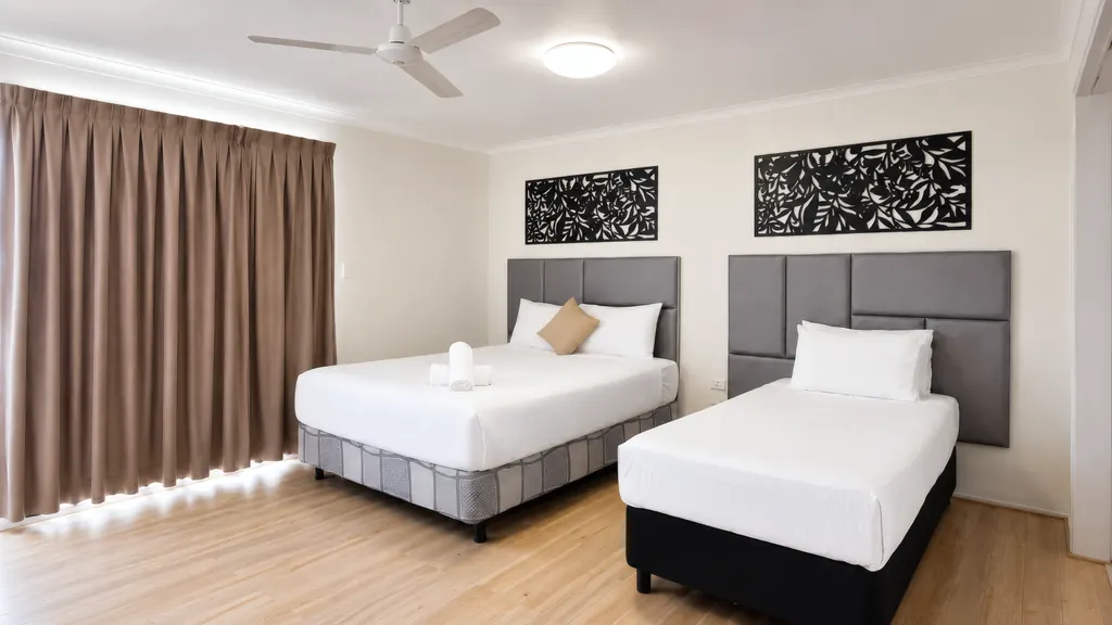 Family Room Apartment — second bedroom, alternate view