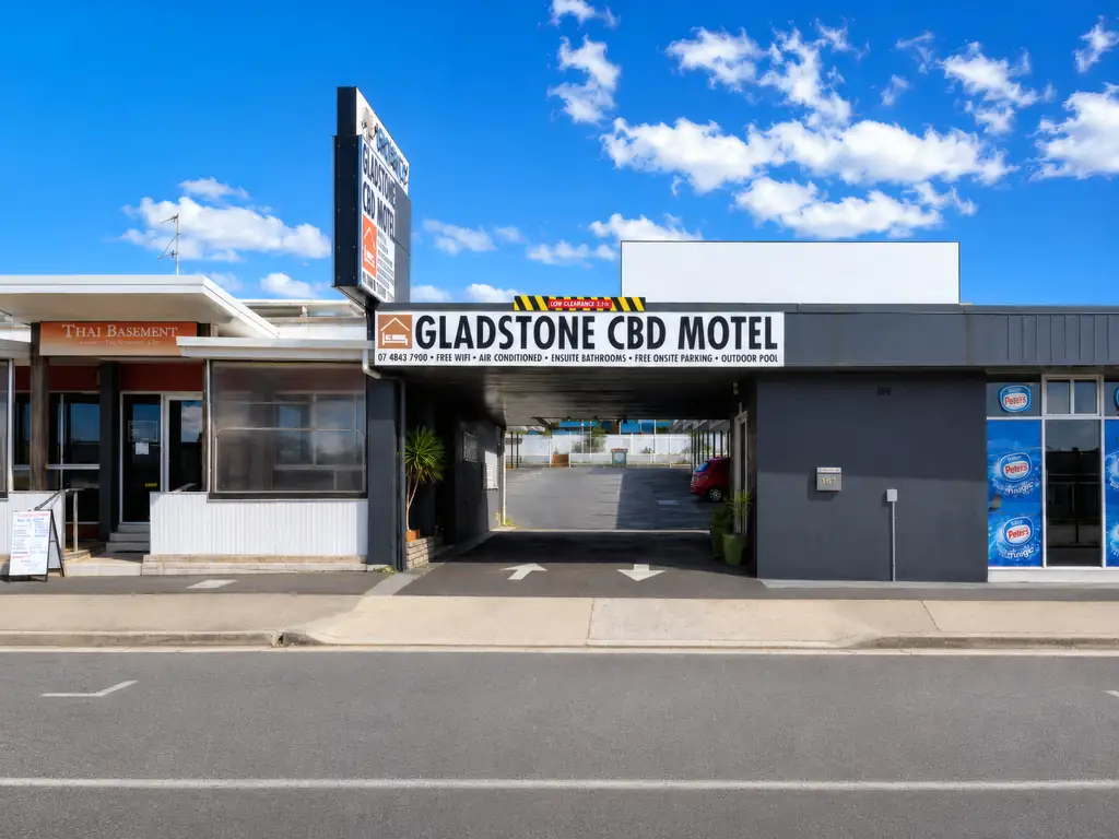 Gladstone CBD Motel on Goondoon Street