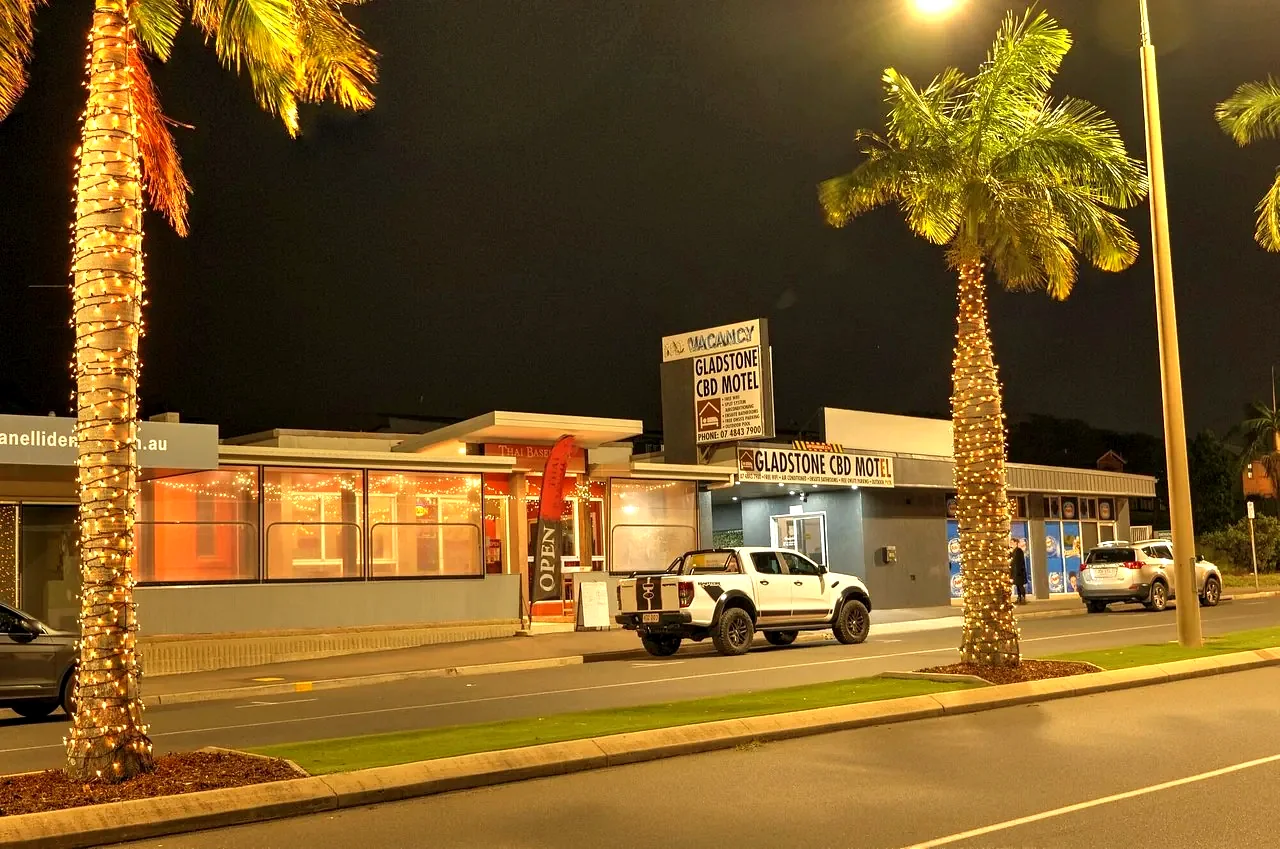 Gladstone CBD Motel on Goondoon Street